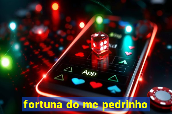 fortuna do mc pedrinho