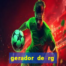 gerador de rg frente e verso