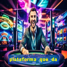 plataforma que da dinheiro no cadastro sem deposito