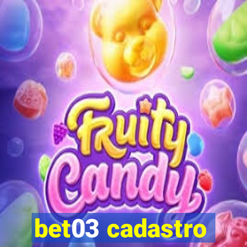 bet03 cadastro