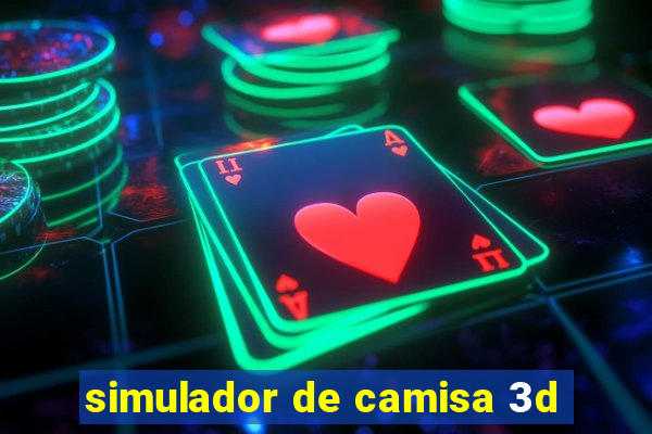 simulador de camisa 3d