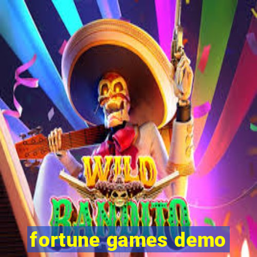 fortune games demo