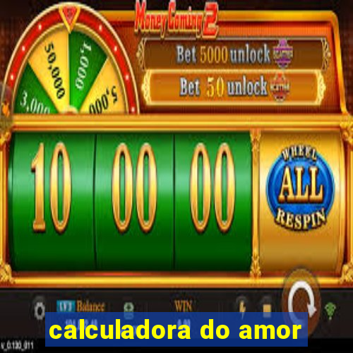 calculadora do amor