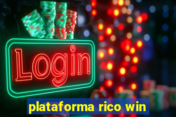 plataforma rico win