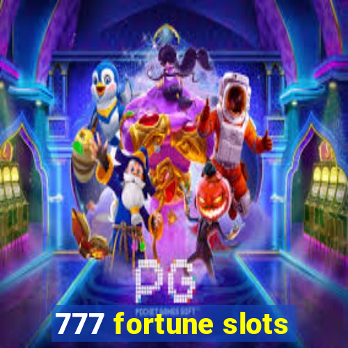 777 fortune slots