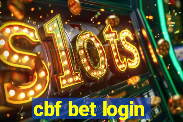 cbf bet login