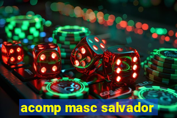 acomp masc salvador